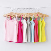 Kids T-Shirt Summer Infant Girl Sleeveless Undershirt-Veeddydropshipping